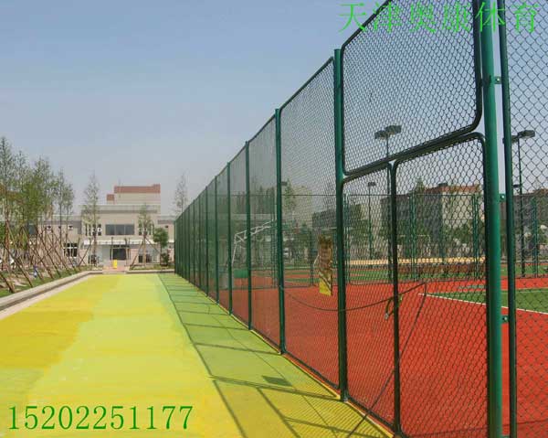 室外篮球场专用围网安装